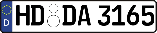 HD-DA3165