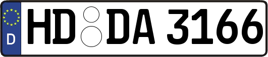 HD-DA3166