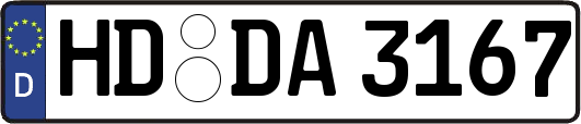 HD-DA3167