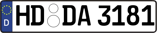 HD-DA3181