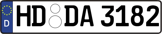 HD-DA3182