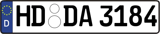 HD-DA3184