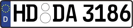 HD-DA3186