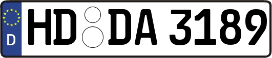 HD-DA3189