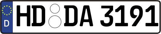 HD-DA3191