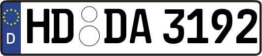 HD-DA3192