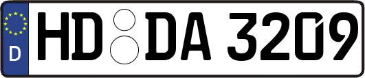 HD-DA3209