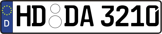 HD-DA3210