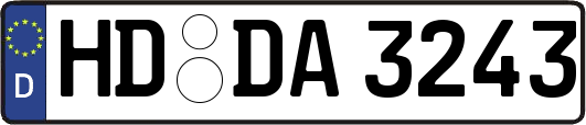 HD-DA3243