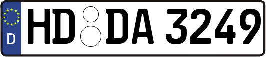 HD-DA3249