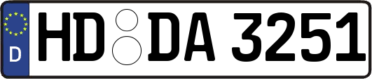 HD-DA3251