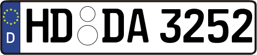 HD-DA3252