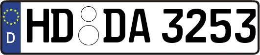 HD-DA3253