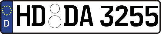 HD-DA3255