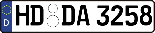 HD-DA3258