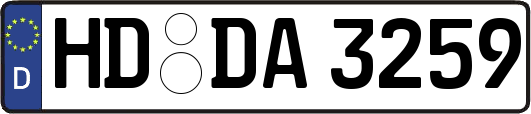 HD-DA3259
