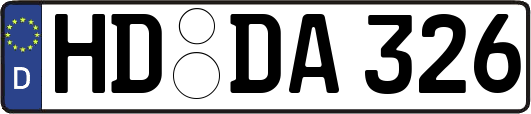 HD-DA326
