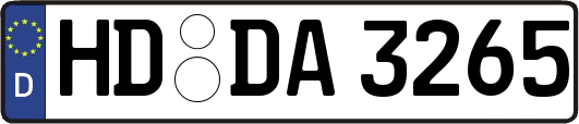 HD-DA3265