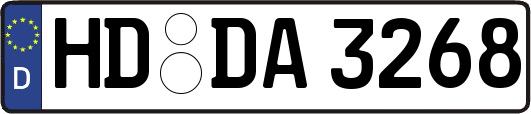 HD-DA3268