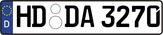 HD-DA3270
