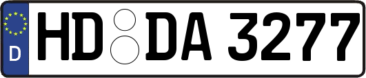 HD-DA3277