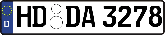 HD-DA3278