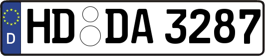 HD-DA3287