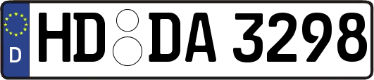 HD-DA3298