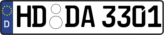 HD-DA3301