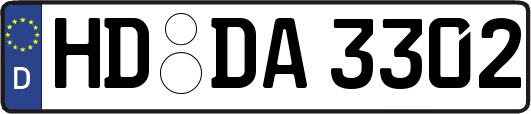 HD-DA3302