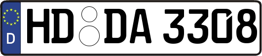 HD-DA3308