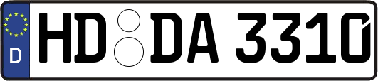 HD-DA3310