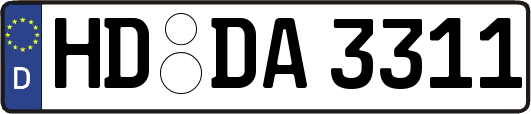 HD-DA3311