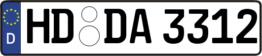 HD-DA3312