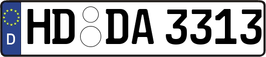 HD-DA3313