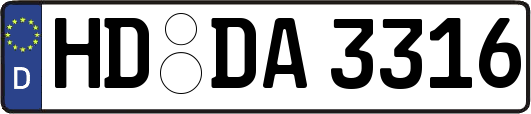 HD-DA3316