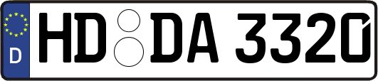HD-DA3320