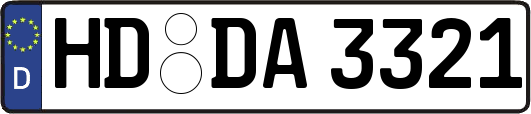 HD-DA3321