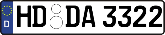HD-DA3322