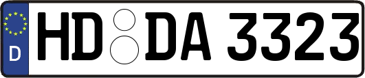 HD-DA3323