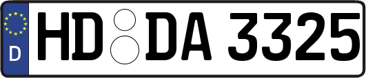 HD-DA3325