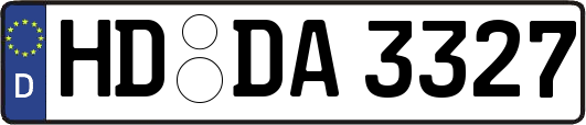 HD-DA3327