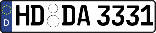 HD-DA3331