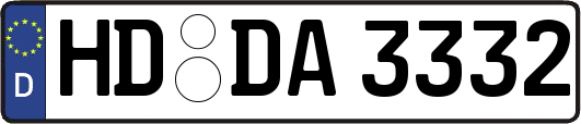HD-DA3332