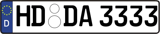 HD-DA3333