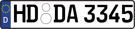 HD-DA3345