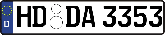 HD-DA3353