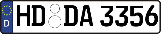 HD-DA3356