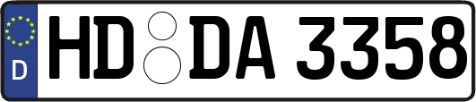 HD-DA3358