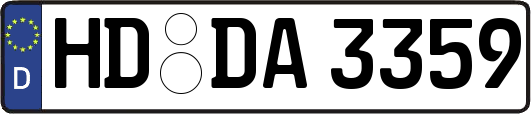 HD-DA3359